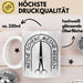 Friseurin Tasse Geschenk Meine Schere Meine Regeln Weiß Trendation
