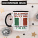 Italien Tasse Urlaub Heimat Geschenk Spruch Italiener Geschenkidee Trendation