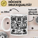 Waldarbeiter Tasse Geschenk Kettensägen Sind Wie S** Sie Sind Nur G**** Wenn Sie Laut Scharf Und Gut Geschmiert Sind Weiß Trendation