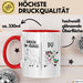 Trendation - 30. Geburtstag Frauen Tasse Einhorn Geschenk Geschenkidee 30er Geburtstag Rot Trendation