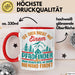 Pfadfinder Tasse Geschenk Leg Dich Nicht Mit Einem Pfadfinder An Scout Geschenkdiee Kaffee-Becher Rot Trendation