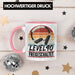 40. Geburtstag Geschenk Männer Gaming Kaffee-Becher Gamer 40er Geburtstag Geschenkidee Tasse Rosa Trendation