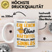 Kartoffel-Liebhaber Tasse Pommes Geschenk Ein Leben Ohne Kartoffeln Ist Möglich Ber Sinnlos Weiß Trendation