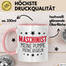 Maschinist Tasse Geschenk Meine Pumpe Meine Regeln Maschinenführer Kaffee-Becher Rosa Trendation