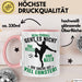 Fussballer Tasse Geschenk Fussballspieler Geschenkidee Es Geht Nicht Um Leben Oder Tod Rosa Trendation