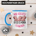 Schweine Tasse Geschenk Mir Reichts Ich Geh Zu Meinen Schweinen Landwirt Bauer Geschenkidee Blau Trendation