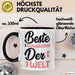 Schwägerin Tasse Geschenk Beste Schwägerin Der Welt Kaffee-Becher Trendation