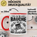 Raucher Geschenk Tasse Spruch Ich Rauche Nicht Weils Mir Schmeckt Sondern Weil Ich Es Mir Leisten Kann Geschenkidee Rauchen Rot Trendation
