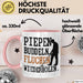 Metalldetektor Tasse Geschenk Metalldetekotren Geschenkidee Pipen Buddeln Fluchen Wiederholen Kaffee-Becher Rosa Trendation