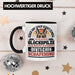 Deutscher Schäferhund Tasse Geschenkidee Kaffee-Becher Schäferhund Besitzer Schutzengel Trendation