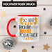 So Sieht Ein Richtig Cooler Yogalehrer Aus Geschenk Tasse Lustiger Spruch Geschenkidee Rot Trendation