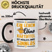 Kartoffel-Liebhaber Tasse Pommes Geschenk Ein Leben Ohne Kartoffeln Ist Möglich Ber Sinnlos Trendation