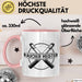 Raucher Geschenk Tasse Spruch Räucher Meister Geschenkidee Rauchen Rosa Trendation