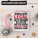 18. Geburtstag Tasse Geschenk Männer Frauen 18er Geschenkidee Lustig Spruch Endlich Legal Alle Sachen Machen Die Ich Davor Auch Schon Gemacht Habe Rosa Trendation