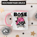 Böse Alte Frau Tasse Geschenk für Frauen Geschenkidee Piratin Kaffee-Becher Rosa Trendation