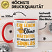 Kartoffel-Liebhaber Tasse Pommes Geschenk Ein Leben Ohne Kartoffeln Ist Möglich Ber Sinnlos Rot Trendation