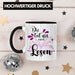 Leseratte Tasse Geschenk Bücher Lesen Die Tut Nix Die Will Nur Lesen Geschenkidee Trendation