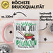 Gärtner Geschenk Tasse Sorry Keine Zeit Meine Pflanzen Brauchen Mich Geschenkidee Garten-Pflege Rosa Trendation