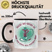 Shisha-Raucher Tasse Geschenk Macht Die Shisha An Der König Will Rauchen Trendation