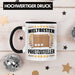 Weltbester Paketbote Paketzusteller Tasse Geschenkidee Postbote Spruch Trendation