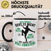 Fussballer Tasse Geschenk Fussballspieler Geschenkidee Es Geht Nicht Um Leben Oder Tod Trendation