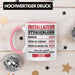 Installateur Tasse Geschenk Stundenlohn Lustige Geschenkidee Witz Männer Rosa Trendation