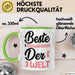 Schwägerin Tasse Geschenk Beste Schwägerin Der Welt Kaffee-Becher Grün Trendation