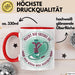 Shisha-Raucher Tasse Geschenk Macht Die Shisha An Der König Will Rauchen Rot Trendation