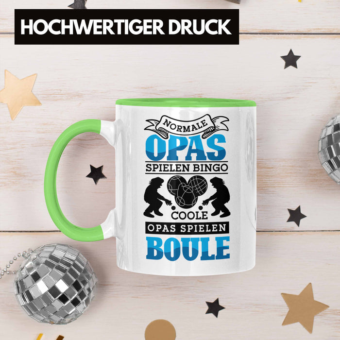 Grün