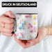 3D Tasse Einhorn Grafik Geschenkidee Mädchen 3D Einhorn Motiv Luftballong Viele Einhörner Trendation
