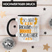 So Sieht Ein Richtig Cooler Yogalehrer Aus Geschenk Tasse Lustiger Spruch Geschenkidee Trendation