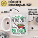 Gärtner Geschenk Tasse Sorry Keine Zeit Meine Pflanzen Brauchen Mich Geschenkidee Garten-Pflege Weiß Trendation