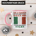 Italien Tasse Urlaub Heimat Geschenk Spruch Italiener Geschenkidee Rosa Trendation