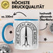 Friseurin Tasse Geschenk Meine Schere Meine Regeln Blau Trendation