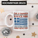 Griechenland Tasse Urlaub Heimat Geschenk Spruch Grieche Geschenkidee Weiß Trendation