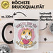 Hamster-Liebhaber Geschenk Tasse Mädchen Hamster Sind Süß Ich Bin Ein Hamster Kaffee-Becher Trendation