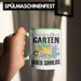 Garten Tasse Geschenk Spruch Hobby-Gärtner Geschenkidee Ein Leben Ohne Garten Grün Trendation