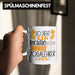So Sieht Ein Richtig Cooler Yogalehrer Aus Geschenk Tasse Lustiger Spruch Geschenkidee Weiß Trendation