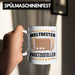 Weltbester Paketbote Paketzusteller Tasse Geschenkidee Postbote Spruch Weiß Trendation