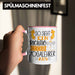 So Sieht Ein Richtig Cooler Yogalehrer Aus Geschenk Tasse Lustiger Spruch Geschenkidee Rosa Trendation