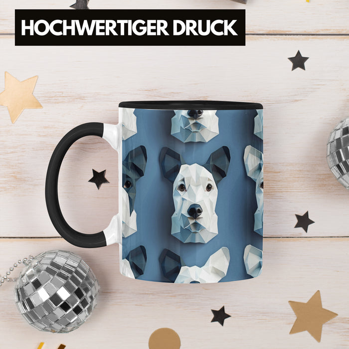 3D Tasse Bullterrier Hunde Boxer Geschenkidee Für Hundebesitzer Kaffee-Becher Lustig Süßs Trendation