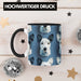 3D Tasse Bullterrier Hunde Boxer Geschenkidee Für Hundebesitzer Kaffee-Becher Lustig Süßs Trendation