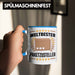 Weltbester Paketbote Paketzusteller Tasse Geschenkidee Postbote Spruch Blau Trendation