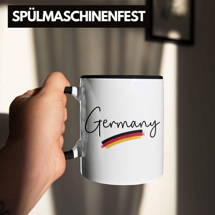 Germany Tasse Deutschland Flagge National Stolz Trendation