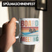 Snowboard Tasse Geschenkidee für Snowboard-Fahrer zum Geburtstag Weihnachten Weiß Trendation