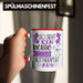 So Sieht Ein Richtig Cooler Reittherapeut Aus Tasse Geschenk für Reittherapie Geschenkidee Spruch Rot Trendation