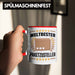 Weltbester Paketbote Paketzusteller Tasse Geschenkidee Postbote Spruch Rot Trendation