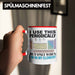 Chemiker Tasse Geschenk I Use This Periodically Kaffeetasse Chemie Student Lehrer Rot Trendation
