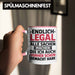 18. Geburtstag Tasse Geschenk Männer Frauen 18er Geschenkidee Lustig Spruch Endlich Legal Alle Sachen Machen Die Ich Davor Auch Schon Gemacht Habe Rosa Trendation