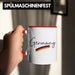 Germany Tasse Deutschland Flagge National Stolz Rot Trendation